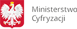 Logotyp Ministerstwa Cyfryzacji